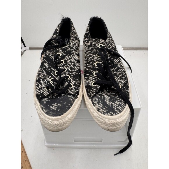 Converse Gemma Ox Winter Knit Chuck Taylor All Star Size 8 Womens 553450C - Picture 2 of 8